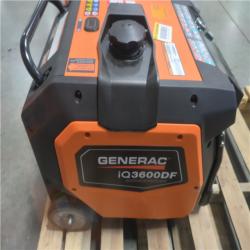 CALIFORNIA AS-IS GENERAC PORTABLE POWER GENERATOR