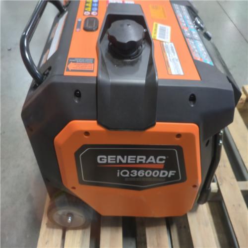 CALIFORNIA AS-IS GENERAC PORTABLE POWER GENERATOR