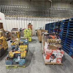 Atlanta Location As-Is Tools and More Partial Truckload (12 Pallets) 1707-A
