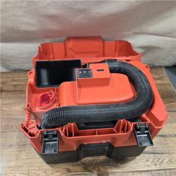 AS-IS Milwaukee M12 Cordless Shop Vacuum - Tool Only