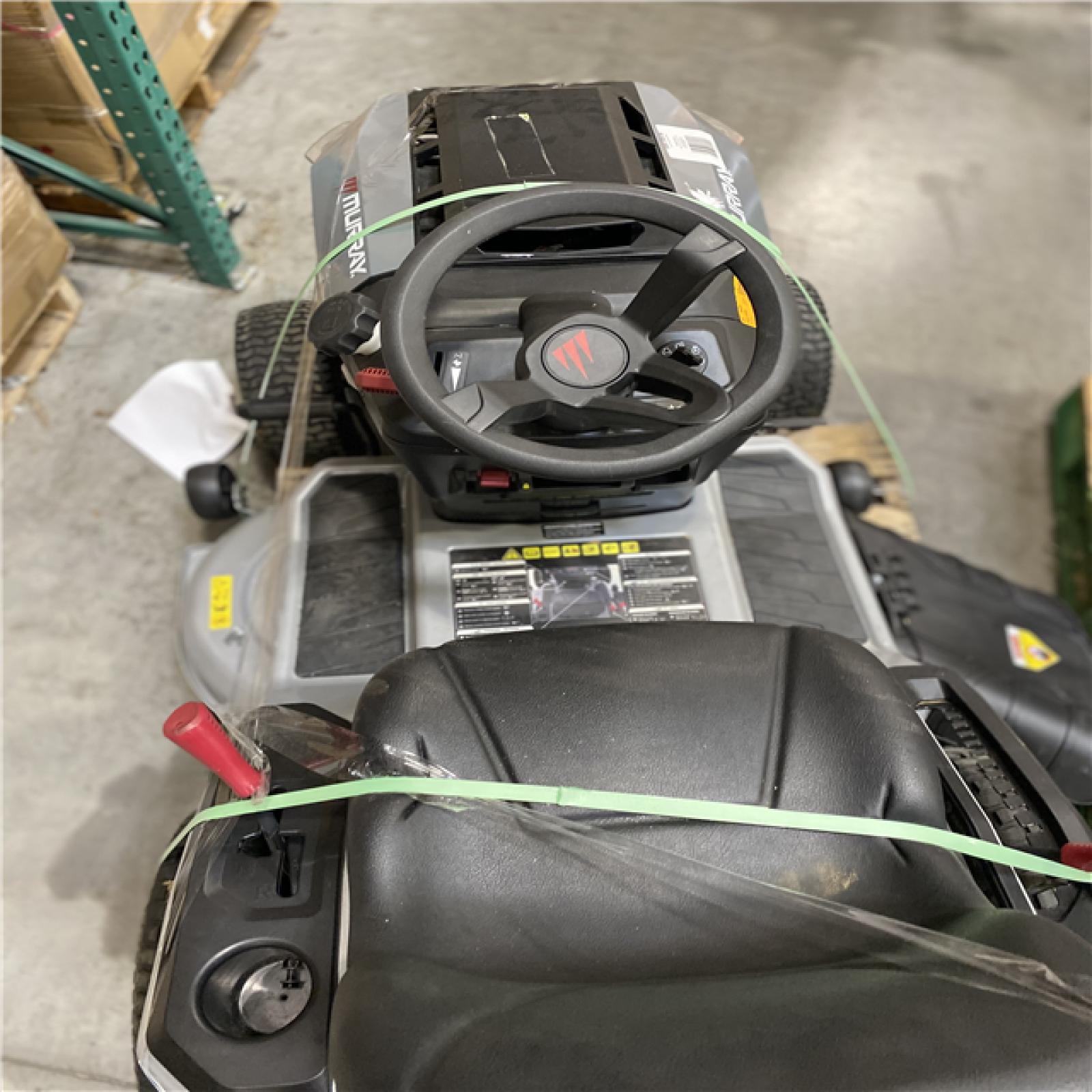 Dallas Location - As-Is Murray MT200 42 in. 19.0 HP Gas Riding Lawn Tractor Mower
