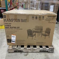 DALLAS LOCATION - LAUREL OAKS 4- PIECE DEEP SEATING SET