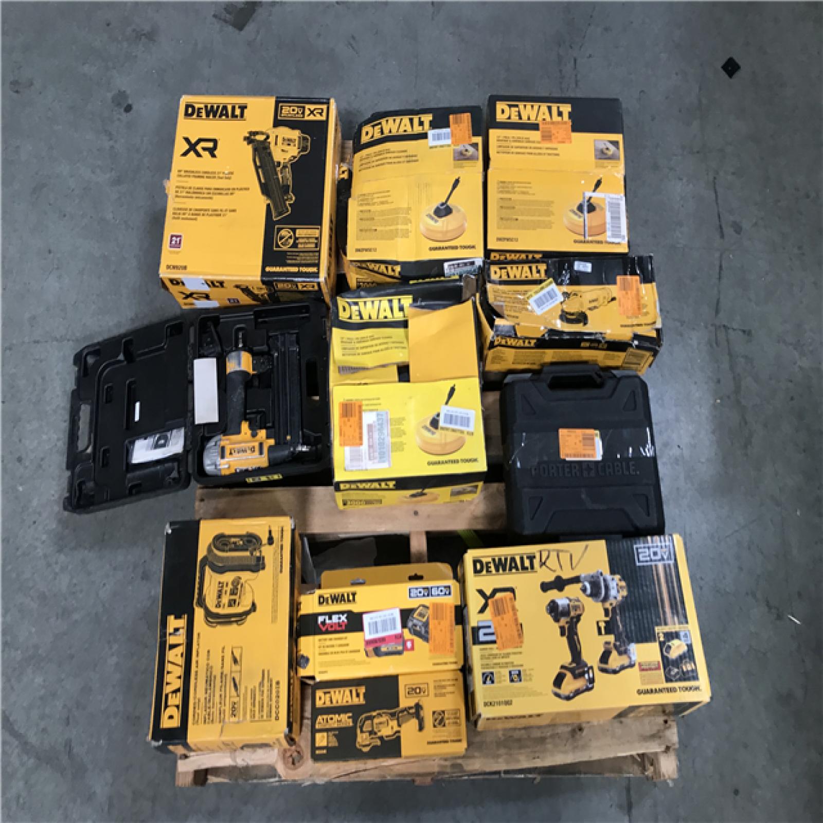 CALIFORNIA AS-IS DeWALT TOOL PALLET
