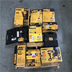 CALIFORNIA AS-IS DeWALT TOOL PALLET