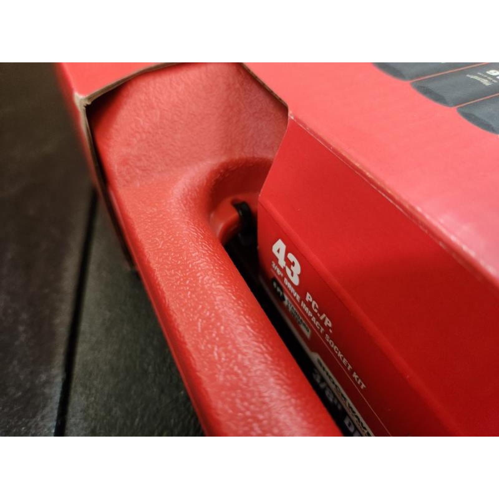 Phoenix NEW Milwaukee SHOCKWAVE 3/8 in. Drive SAE and Metric 6 Point Impact Socket Set (43-Piece) (SEALED)