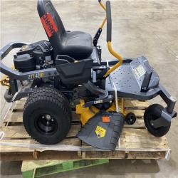 Houston Location - AS-IS Outdoor Power Equipment CUB CADET ZT1 42IP SIT DOWN MOWER