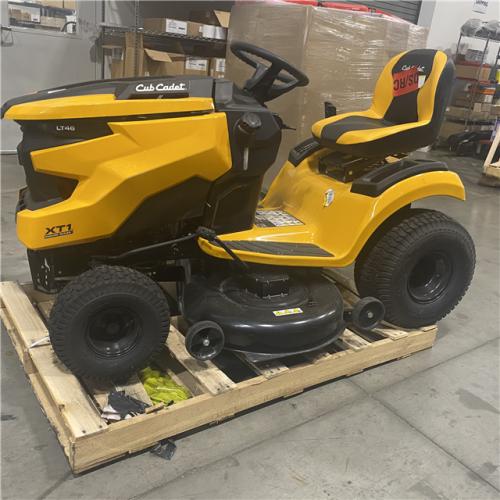 Dallas Location - As-Is Cub Cadet XT1 Enduro LT 46 in. 22 HP Gas Riding Lawn Tractor