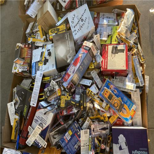 DALLAS LOCATION - AS-IS MISCELLANEOUS TOOL PALLET