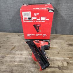 HOUSTON LOCATION - AS-IS Milwaukee 2839-20 M18 FUEL 15 Ga. 18 Volt Brushless Angled Finish Nailer (TOOL ONLY)