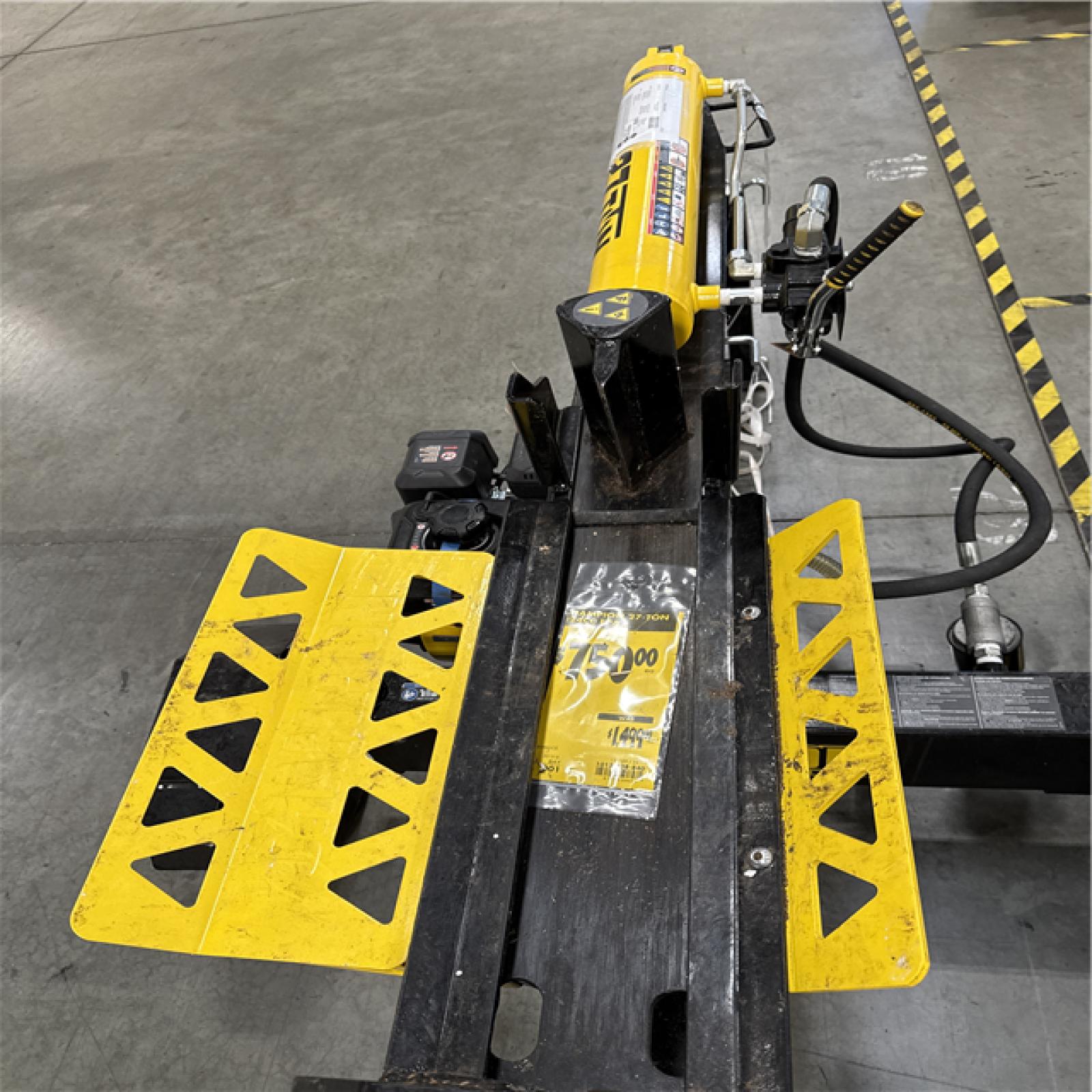 California AS-IS Champion 27 Ton Log Splitter