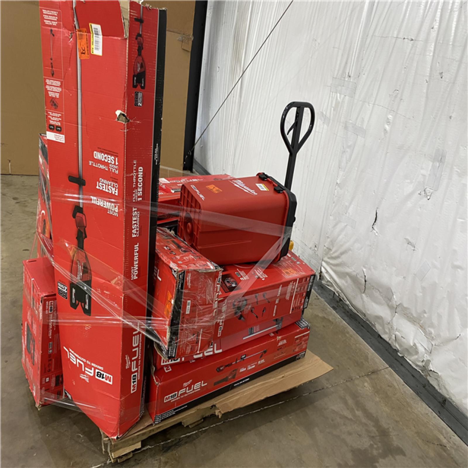 Houston Location - AS-IS Tool Pallet