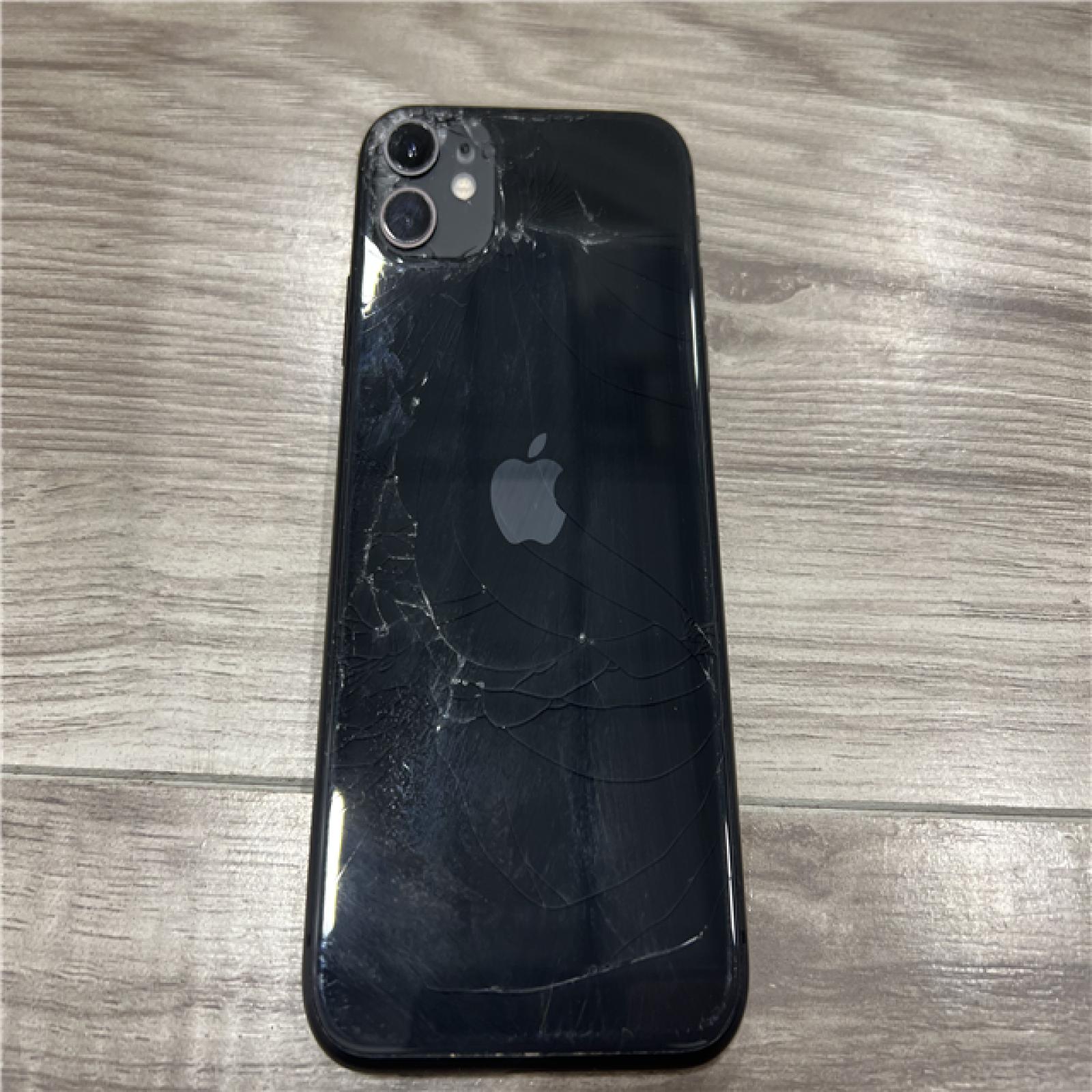 AS-IS Apple iPhone 11 (64GB  Black)