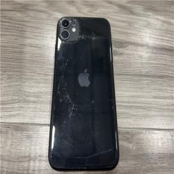 AS-IS Apple iPhone 11 (64GB  Black)