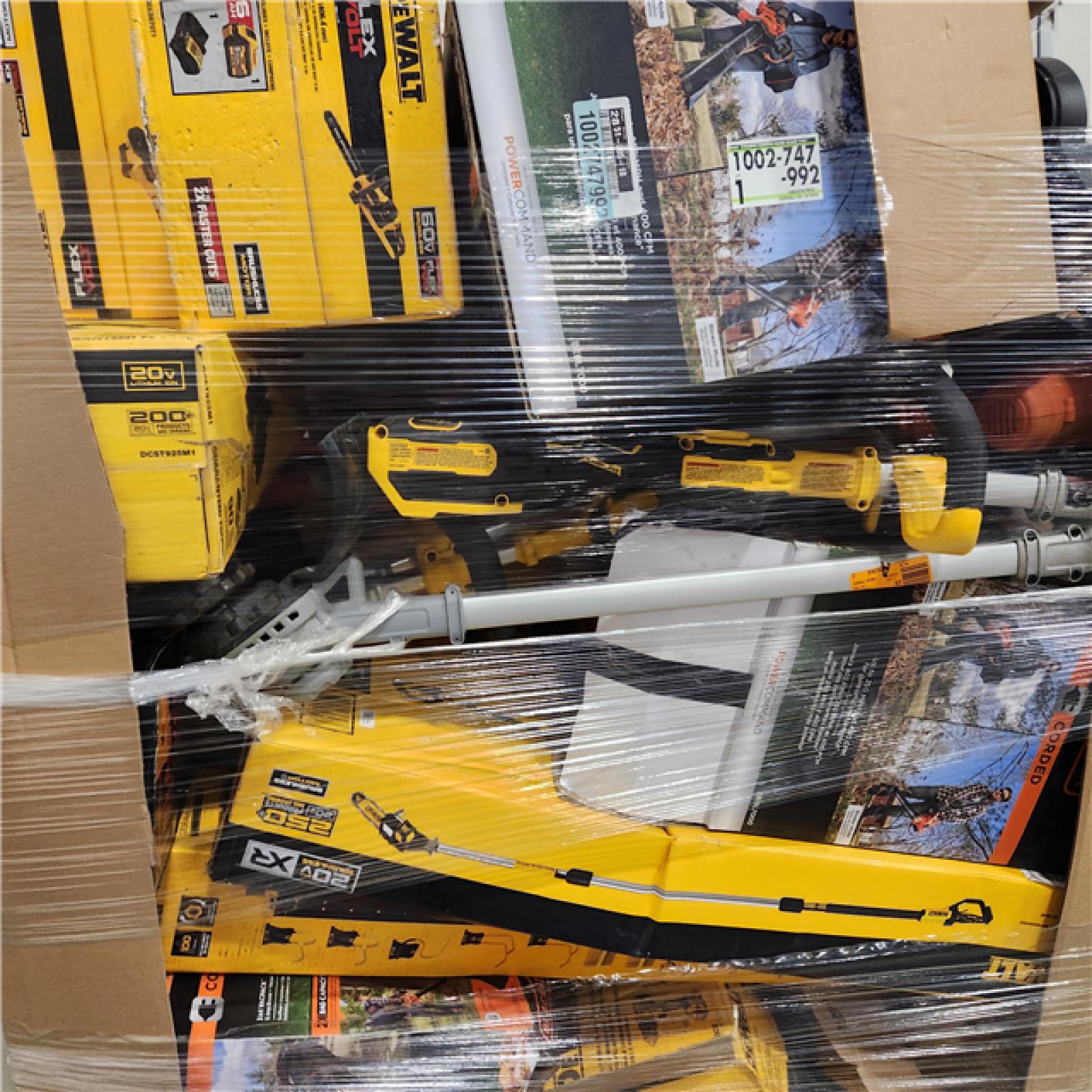 Dallas Location - As-Is DEWALT Tool Pallet