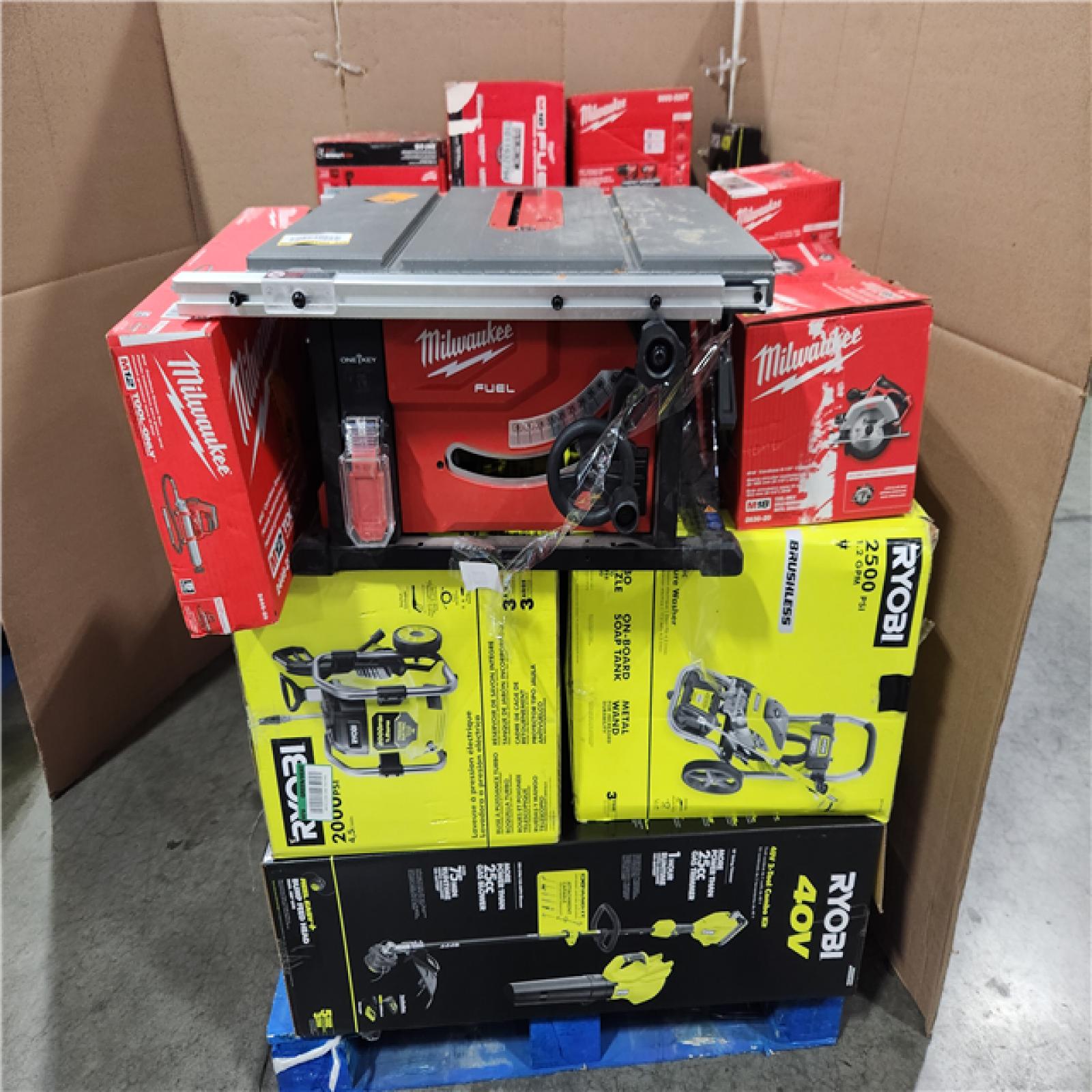 CALIFORNIA AS-IS TOOL PALLET