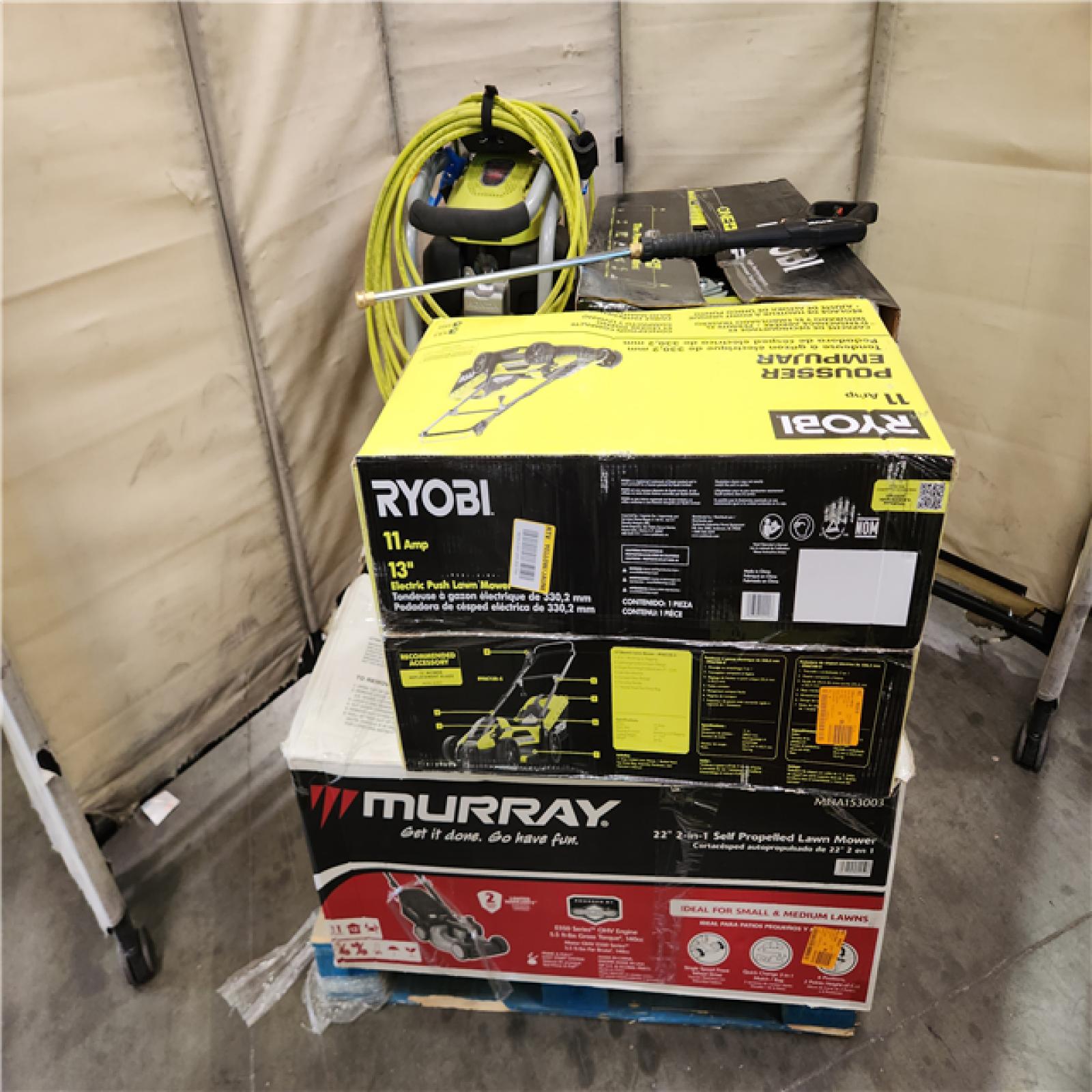 California AS IS Outdoor Power Equipment