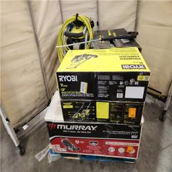 California AS IS Outdoor Power Equipment