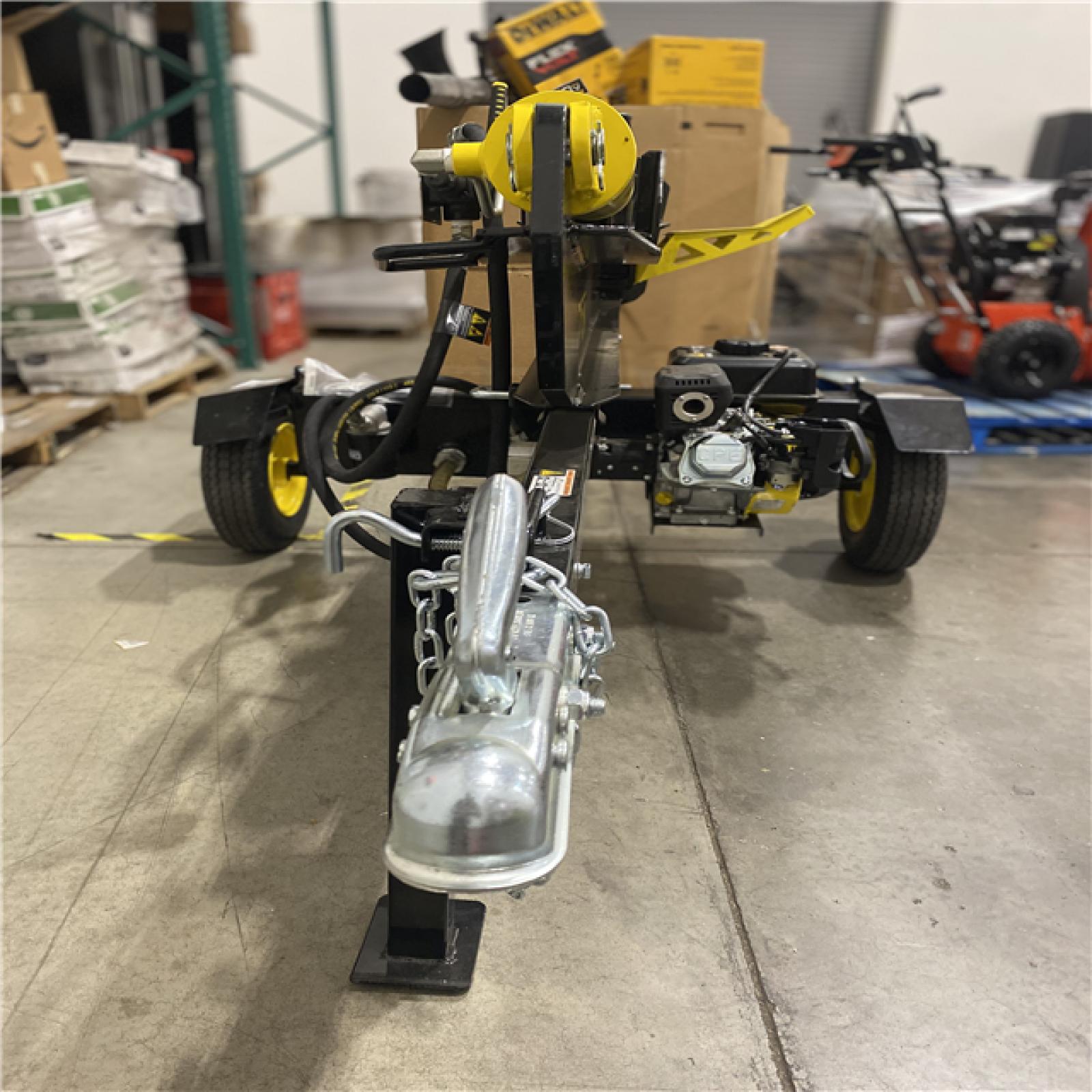 Dallas Location - As-Is Champion 27-Ton Log Splitter