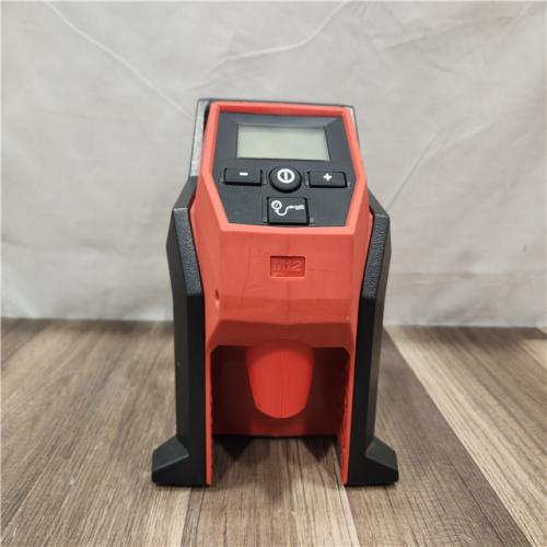 AS-IS- Milwaukee M12 Compact Inflator (Tool Only)
