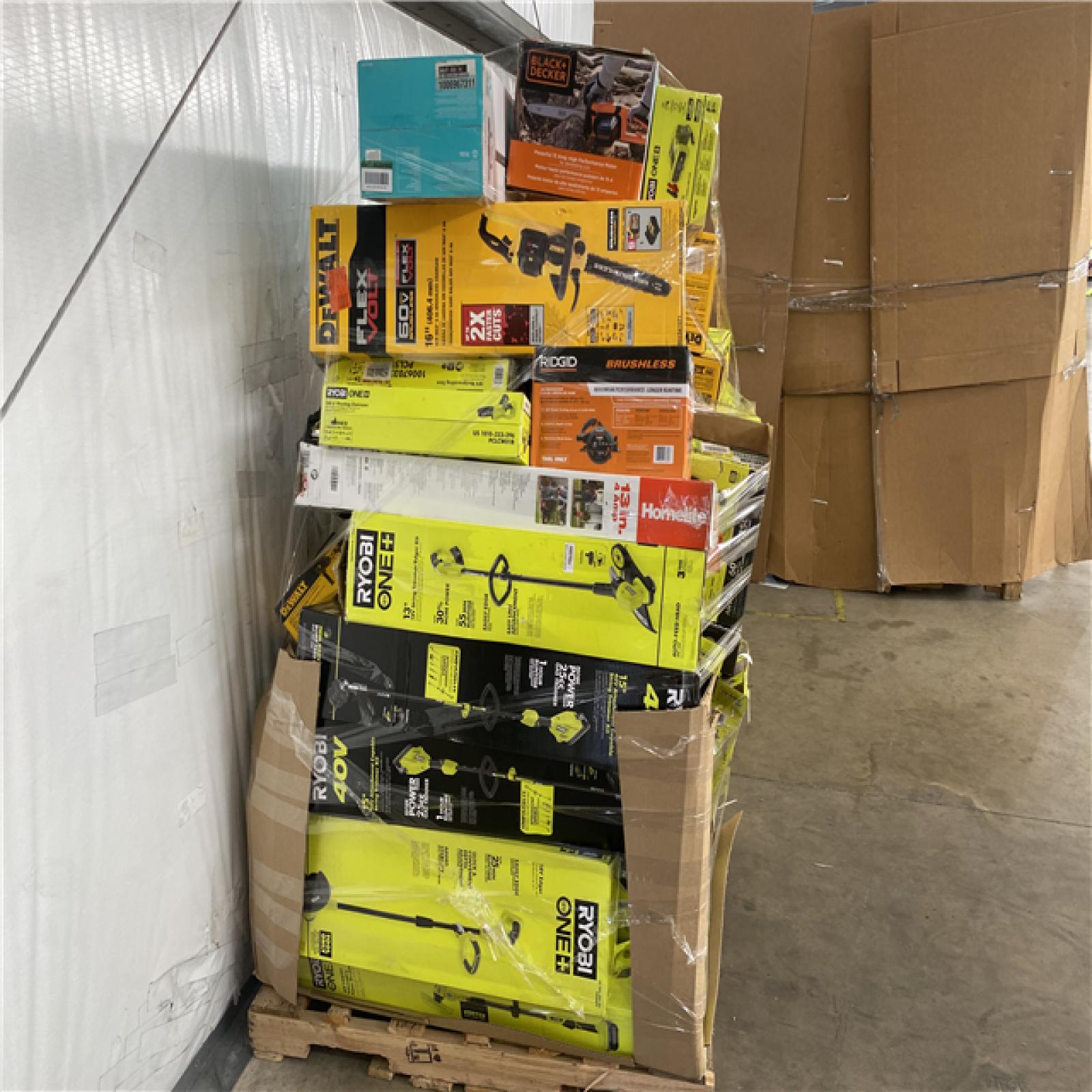 Houston Location AS IS - Tool Pallet