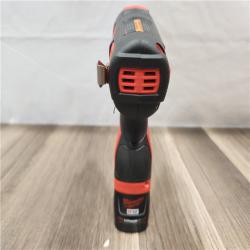 AS-IS- Milwaukee 2401-22 - M12 12V Cordless Screwdriver Kit