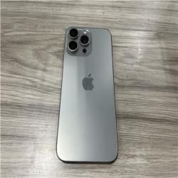 AS-IS iPhone 15 Pro Max (256GB) / MU683LL/A Natural Titanium