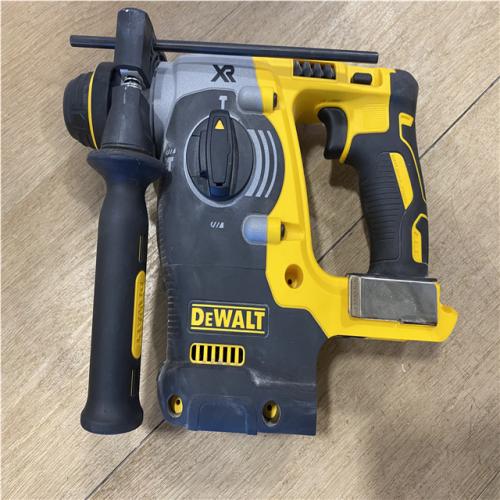 AS-IS DEWALT 20V MAX XR Cordless Brushless 1 in. SDS Plus L-Shape Rotary Hammer (Tool Only)