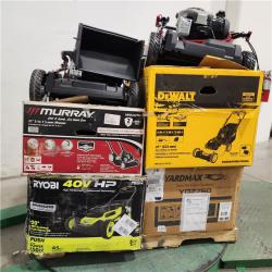 Dallas Location - As-Is Outdoor Power Equipment