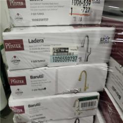 Dallas Location - As-Is Bath & Kitchen Faucets Palllet