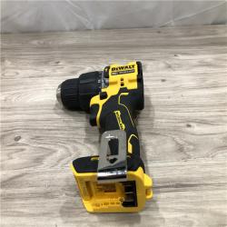 AS-IS DEWALT ATOMIC 20V Cordless 1/2 in. Compact Hammer Drill Kit