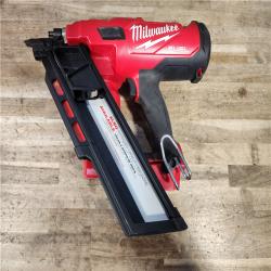 HOUSTON LOCATION - AS-IS (APPEARS LIKE NEW) Milwaukee FUEL 3-1/2 in. 18-Volt 30-Degree Lithium-Ion Brushless Cordless Framing Nailer (Tool-Only)