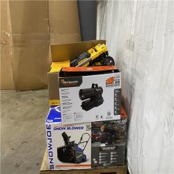 Houston Location - AS-IS Outdoor Power Equipment