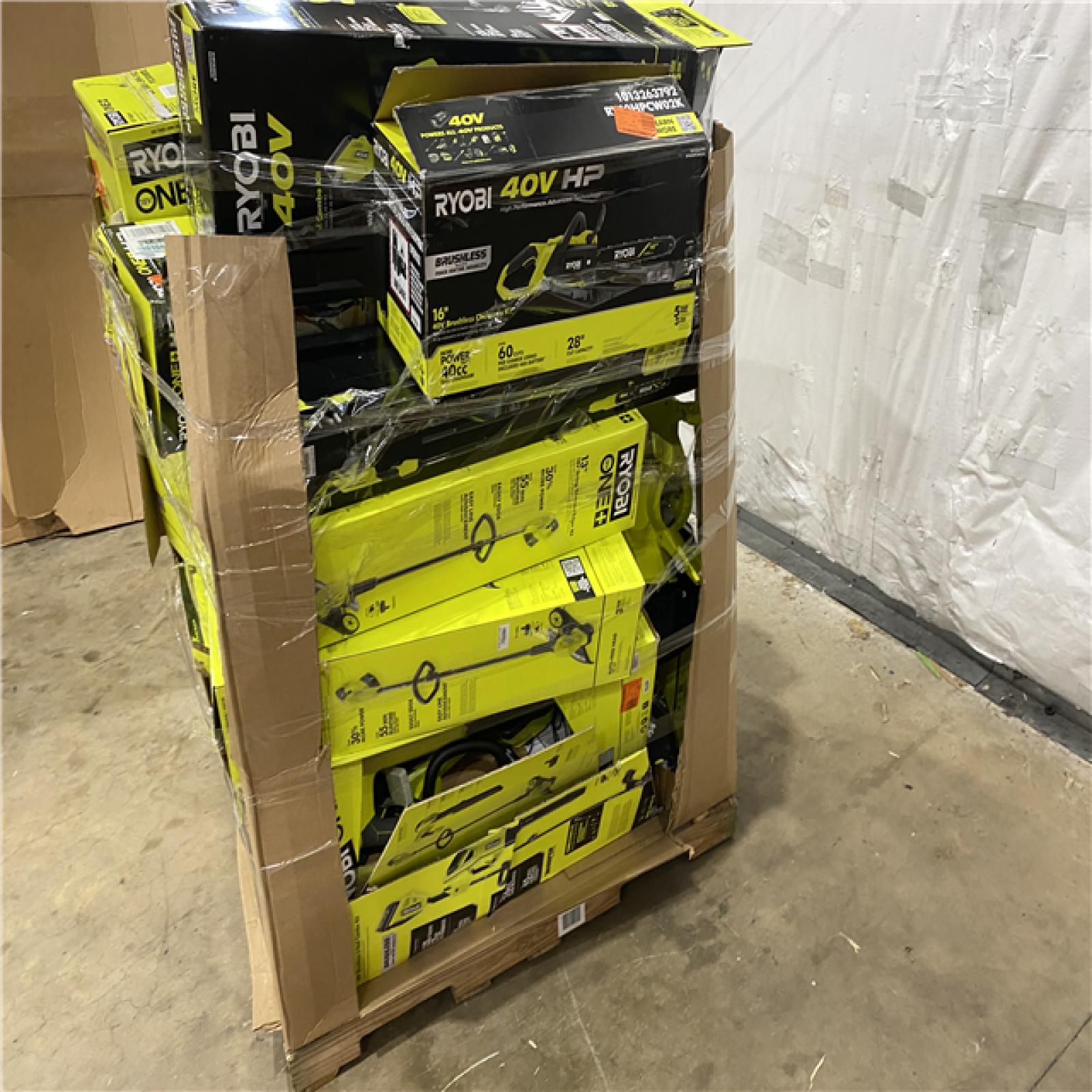 Houston Location - AS-IS Tool Pallet