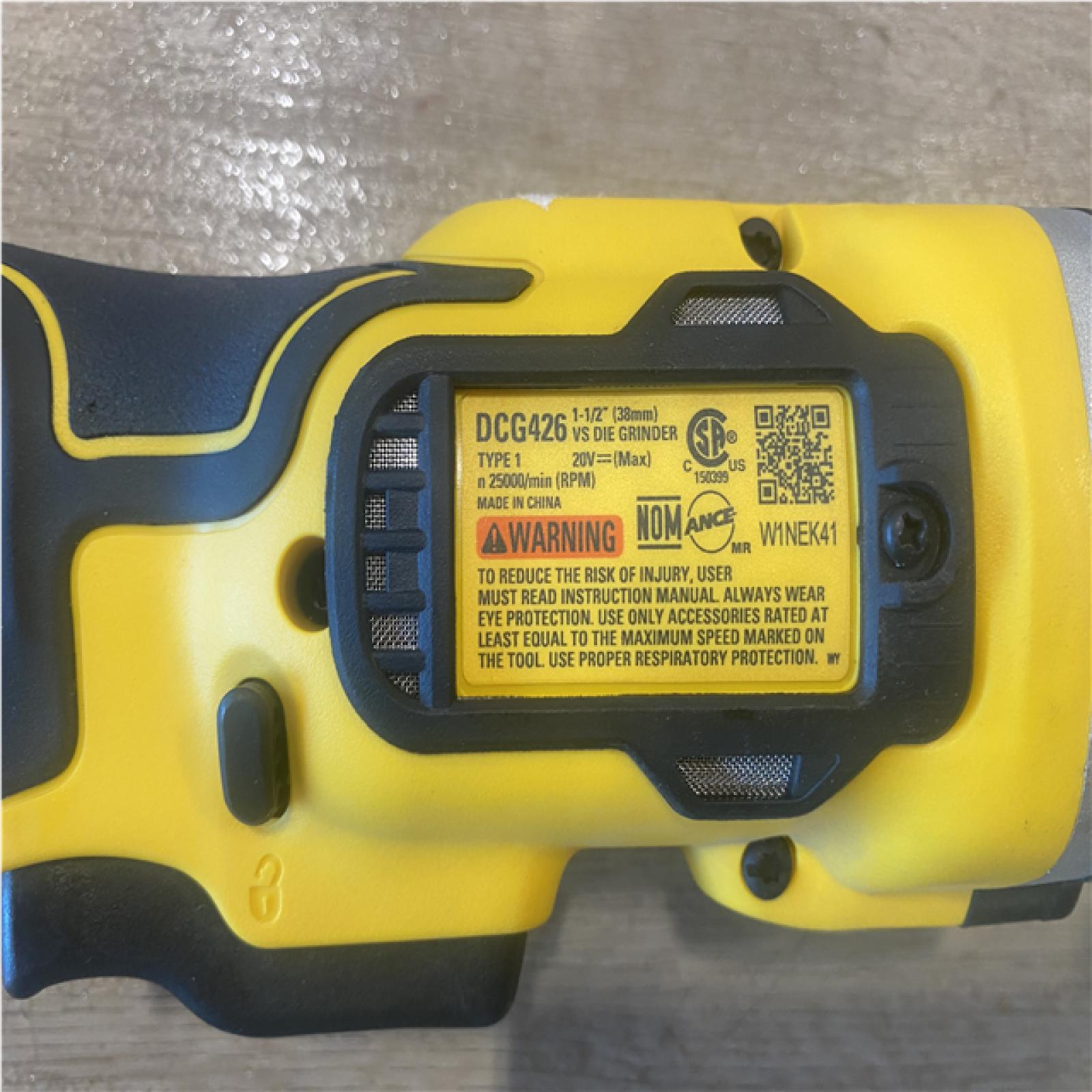 AS-IS DEWALT ATOMIC 20-Volt MAX Brushless Cordless 1/2 in. Drill Driver (Tool-Only)