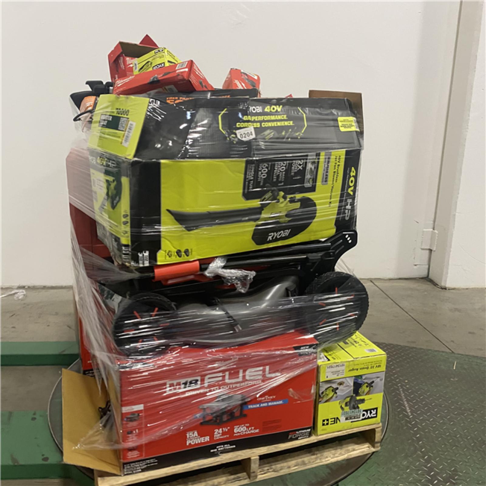 Dallas Location - As-Is Tool Pallet