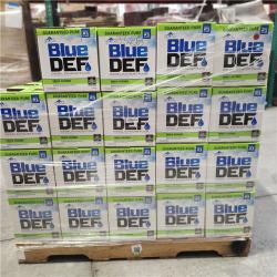 DALLAS LOCATION - BlueDEF 2.5 Gal. Diesel Exhaust Fluid (DEF) PALLET- (76 UNITS)