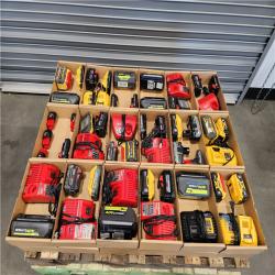 DALLAS LOCATION AS-IS- BATTERY PALLET