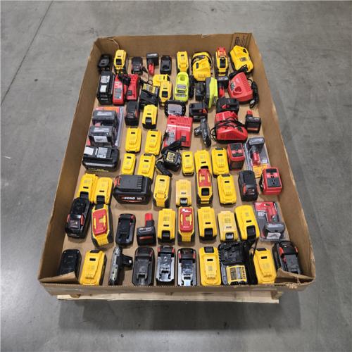 DALLAS LOCATION AS-IS- BATTERY PALLET
