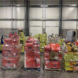 Pittston Location As-Is Power Tools Partial Truckload (14 pallets) 2724-B