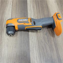 GOOD RIDGID18V SubCompact Brushless Cordless 3/8 in. Right Angle Drill (Tool Only)