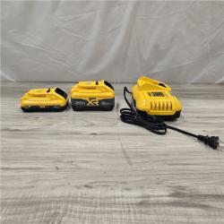 AS-IS DeWalt 20V XR Lithium-Ion Battery Starter Pack
