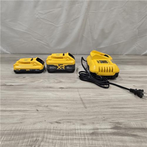 AS-IS DeWalt 20V XR Lithium-Ion Battery Starter Pack