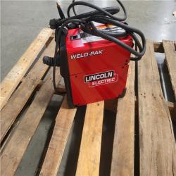 CALIFORNIA AS-IS OUTDOOR POWER LINCOLN WELDER EQUIPMENT