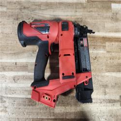 HOUSTON LOCATION - AS - IS Milwaukee FUEL 18-Volt Lithium-Ion Brushless Cordless Gen II 18-Gauge Brad Nailer (Tool-Only)