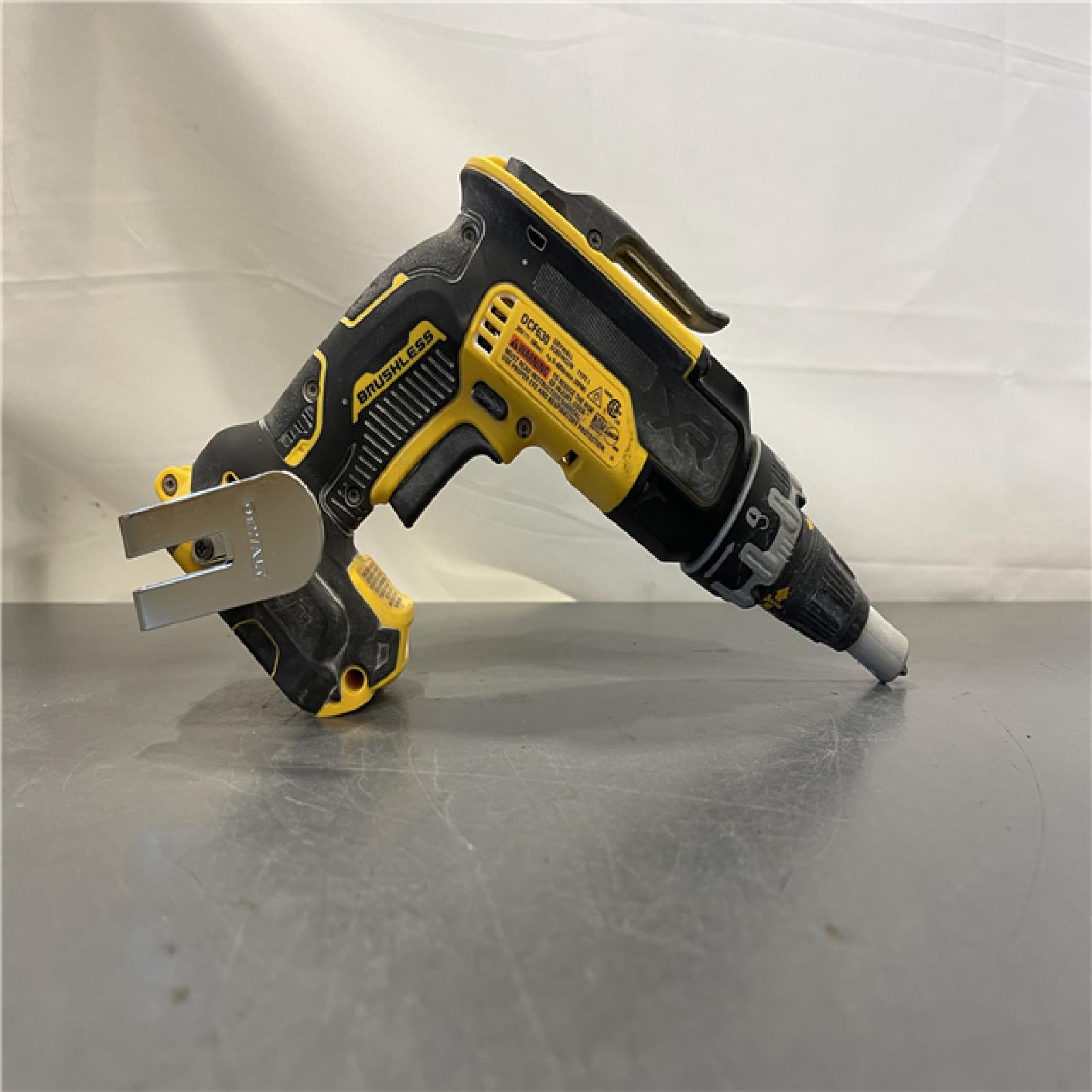 AS-IS - DeWalt 20V MAX XR Brushless Cordless Drywall Screw Gun (Tool Only)