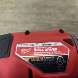 Phoenix Location NEW Milwaukee M12 FUEL 12V Lithium-Ion Brushless Cordless 4-in-1 Installation 3/8 in. Drill Driver Kit with 4-Tool Head