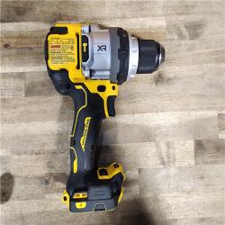 HOUSTON LOCATION - AS-IS (APPEARS LIKE NEW) DEWALT 20V XR Lithium-Ion Cordless Hammer Drill Kit with 8.0 Ah Battery, Charger and Kit Bag