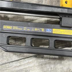 AS-IS DEWALT 20V MAX XR 16-Gauge Lithium-Ion Cordless Finish Nailer (Tool Only)