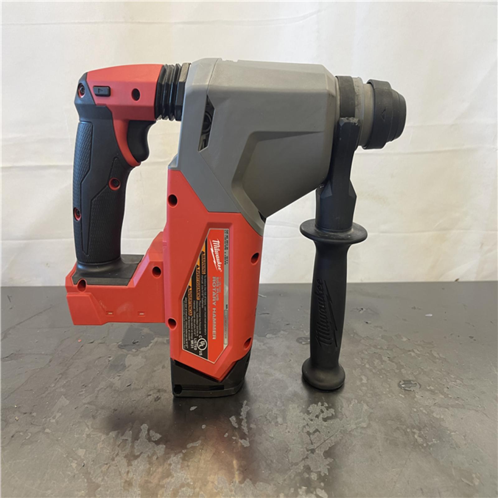 AS-IS- Milwaukee M18 FUEL 18V Lithium-Ion Brushless Cordless 1 in. SDS-Plus Rotary Hammer (Tool-Only)