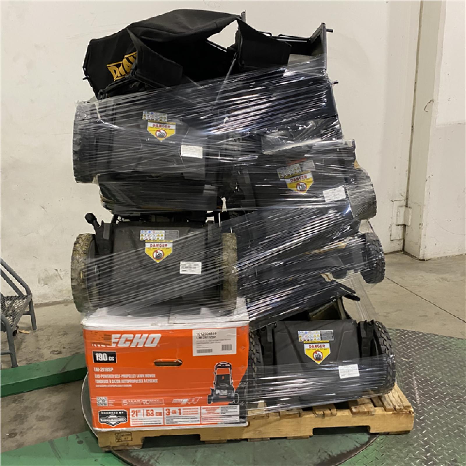 Dallas Location - As-Is Outdoor Power Equipment